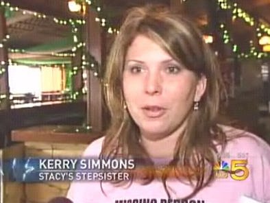 [03-02-2008 Stacy Peterson Fundraiser - 115 Bourbon Street in Merrionette Park, Illinois - Screen capture from http://video.nbc5.com]