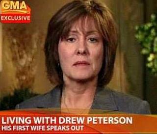 [Drew Peterson's first wife, Carol Brown talks about her marriage with Peterson on ABC's 'Good Morning America']