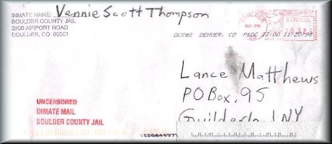 [Vennie Scott Thompson Envelope No1]