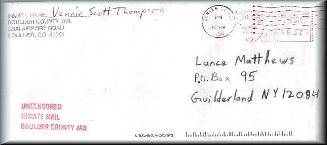 [Vennie Scott Thompson Envelope No1]