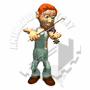 [Violin Case Man - Reportedly a guys sister was convinced that their brother was in town, driving an old LTD with a violin case in the back full of explosives. Was somebody who had regular contact with the Ramseys over a period of time.]