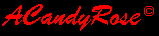 [ACandyRose Logo]