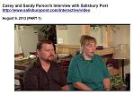 [Sandy and Casey Parsons Interview PART 1 08/09/2013]