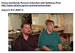 [Sandy and Casey Parsons Interview PART 3 08/09/2013]