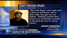 [Sandy Parsons Speaks Out]