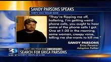 [Sandy Parsons Speaks Out]