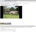 [Craigslist Ad selling house Miller Chapel Road]