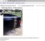[Craigslist Ad 1988 Dodge Dakota - $1500]