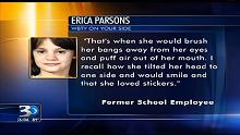 [Erica Parsons went to public school]