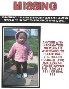 [Elaina Steinfurth Missing]