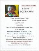 [Poker Run Announcement]