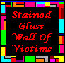 [Stained Glass Wall of Victims]