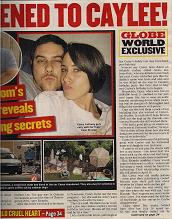 [GLOBE ARTICLE 'CAYLEE: What Really Happened' 09-15-2008]