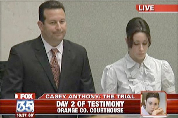 [Caylee Anthony Murder Trial]