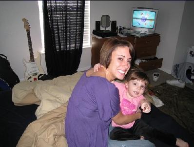[Caylee's pink shirt reads 'Big Trouble Comes in Small Packages' This is the same shirt that was found December 11, 2008 when Caylee's body was found.  The bruise on Caylee's face was an accident and has nothing to do with the murder case]