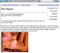 [Paige's Model Inc. ad on westslope.craigslist.org]