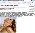 [Paige's Model Inc. ad on westslope.craigslist.org]