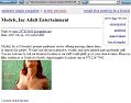 [Paige's Model Inc. ad on westslope.craigslist.org]