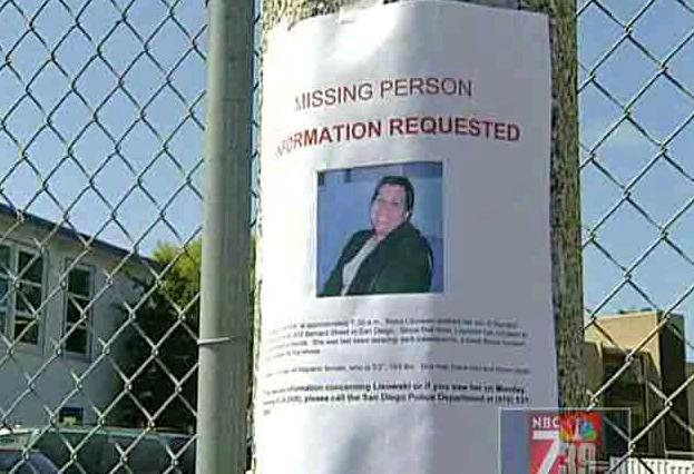 [Last seen in Point Loma on Monday around 7:30 a.m - Barnard Elementary School, 2930 Barnard Street, Point Loma]
