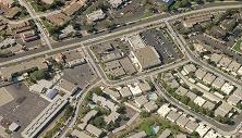 [Apartment Complex on far right where Rosa and her children lived - Barnard Elementary School on left where Rosa walked her son that morning]