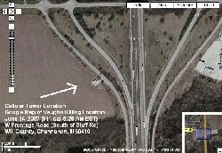 [Google Map of W. Frontage Road, Channahon, Ill 60410]