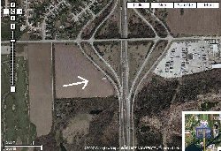 [Google Map of W. Frontage Road, Channahon, Ill 60410]