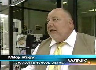 [Mike Riley at the Charlotte County School District]